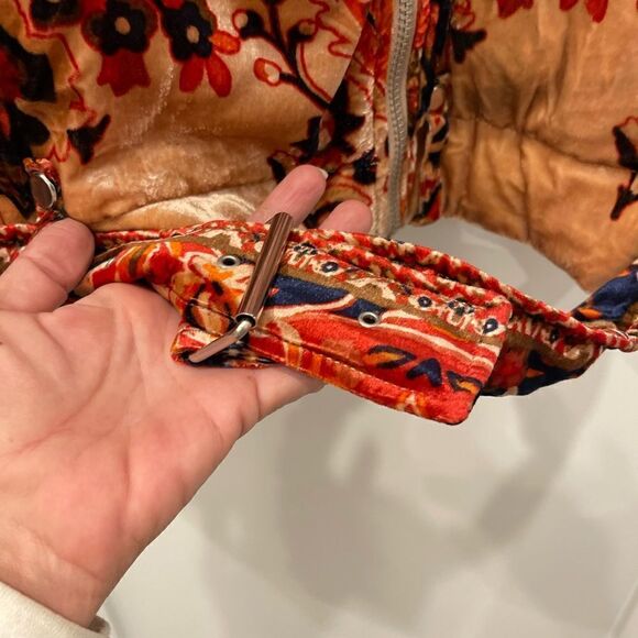 NEW Free People Bailey Velvet Moto Jacket.Size S - Picture 9 of 16